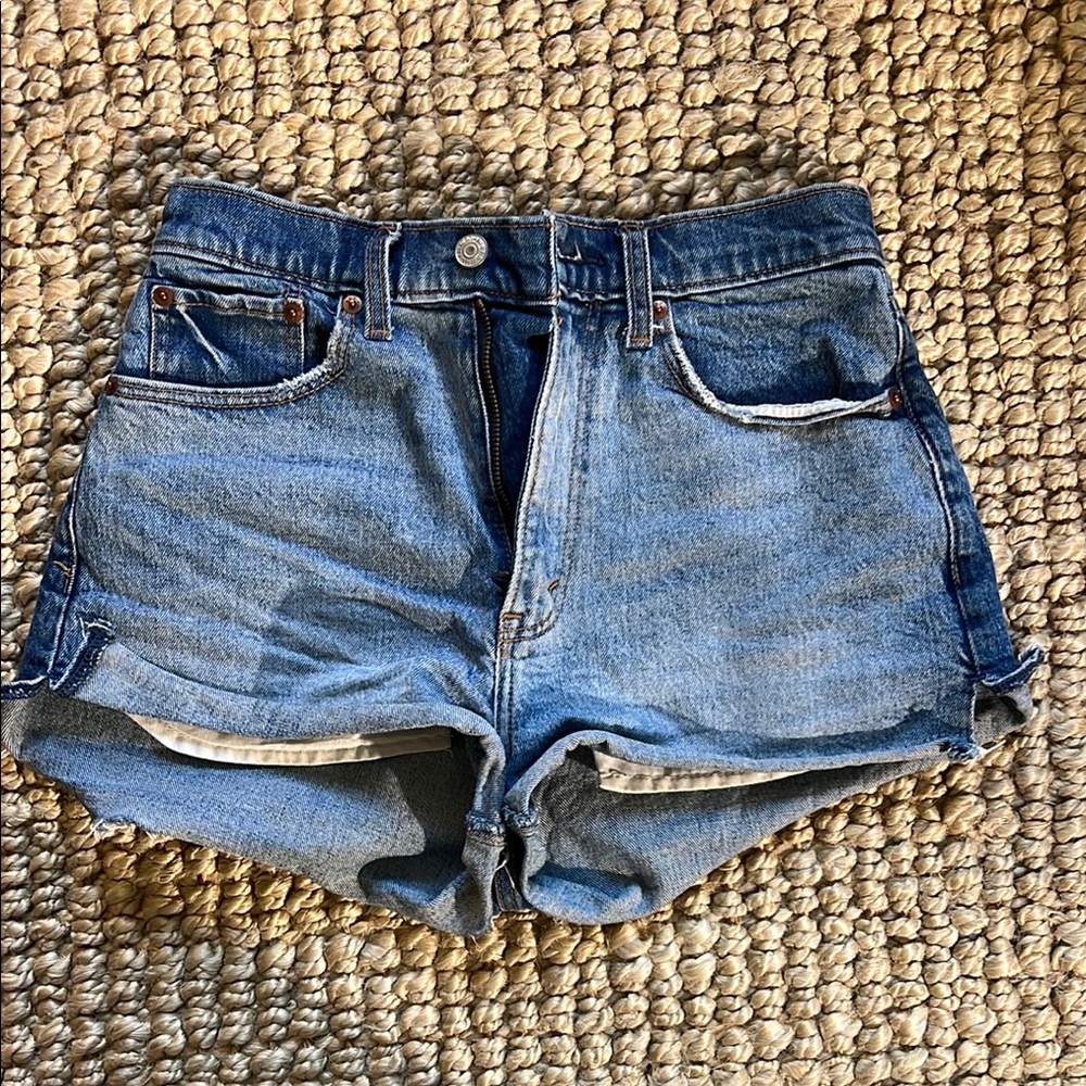 Abercrombie Jean shorts